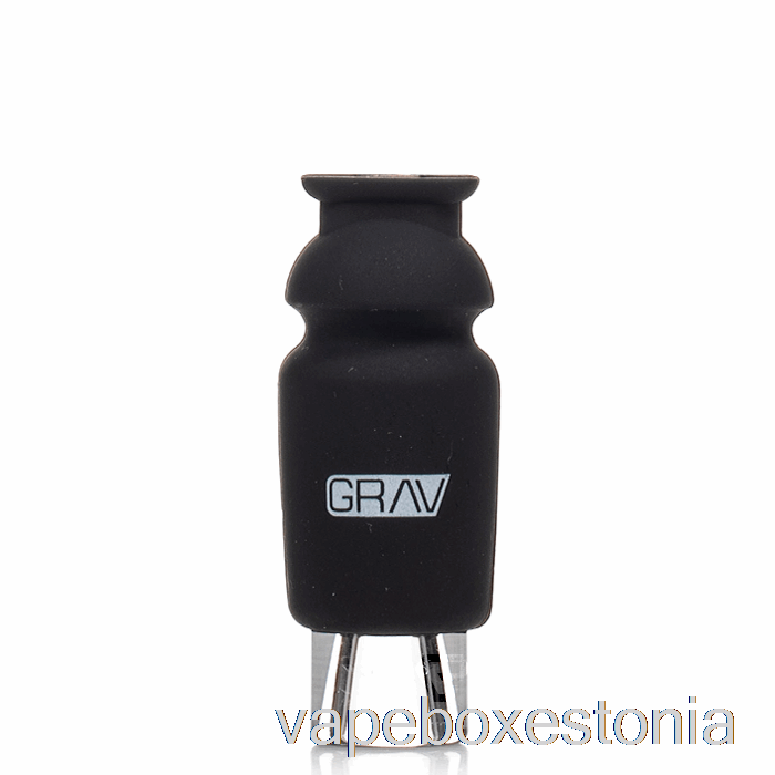Vape Box Estonia Grav Silikoonkaanega Klaaskark Must